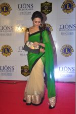 Divyanka Tripathi at the 21st Lions Gold Awards 2015 in Mumbai on 6th Jan 2015